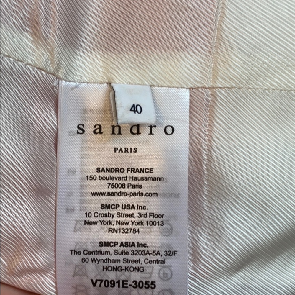 Excellent condition Sandro blazer - Picture 6 of 6